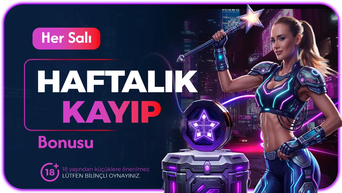 Favorisen haftalık kayıp bonusu kampanya görseli