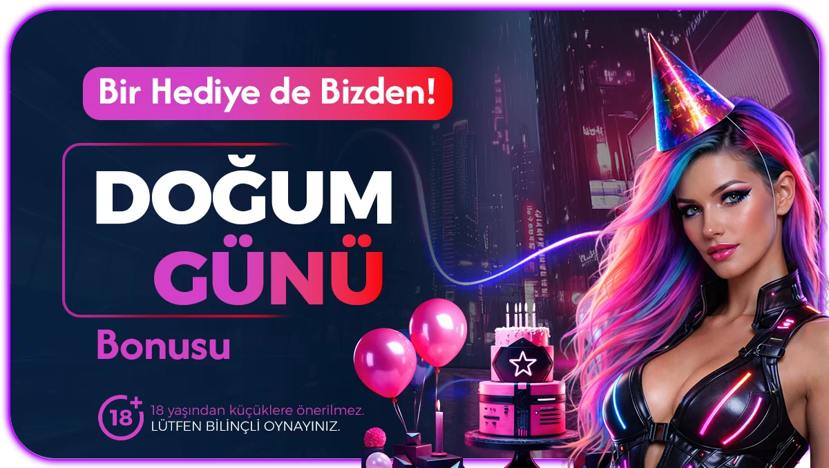 Favorisen doğum günü bonusu