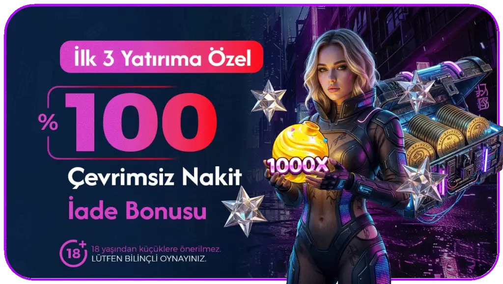 Favorisen ilk üç yatırıma yüzde 100 kayıp bonusu