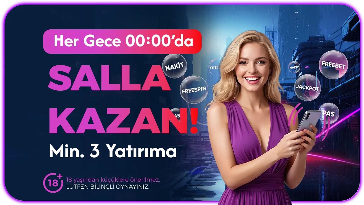 Favorisen Salla Kazan günlük ödül kampanyası