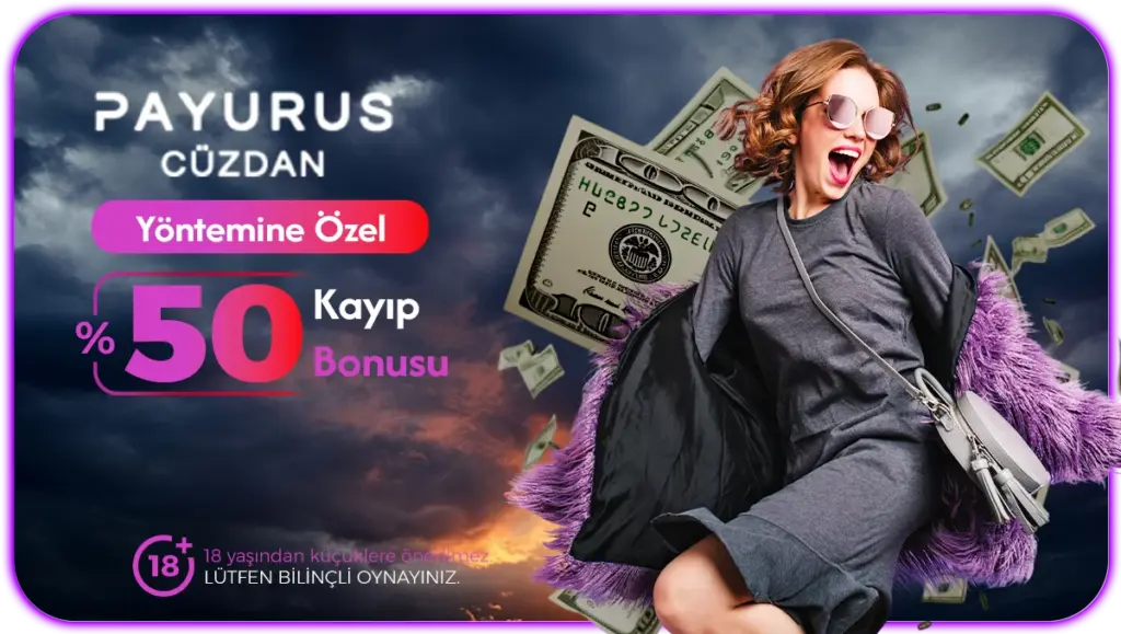Favorisen yüzde 50 Payurus kayıp bonusu
