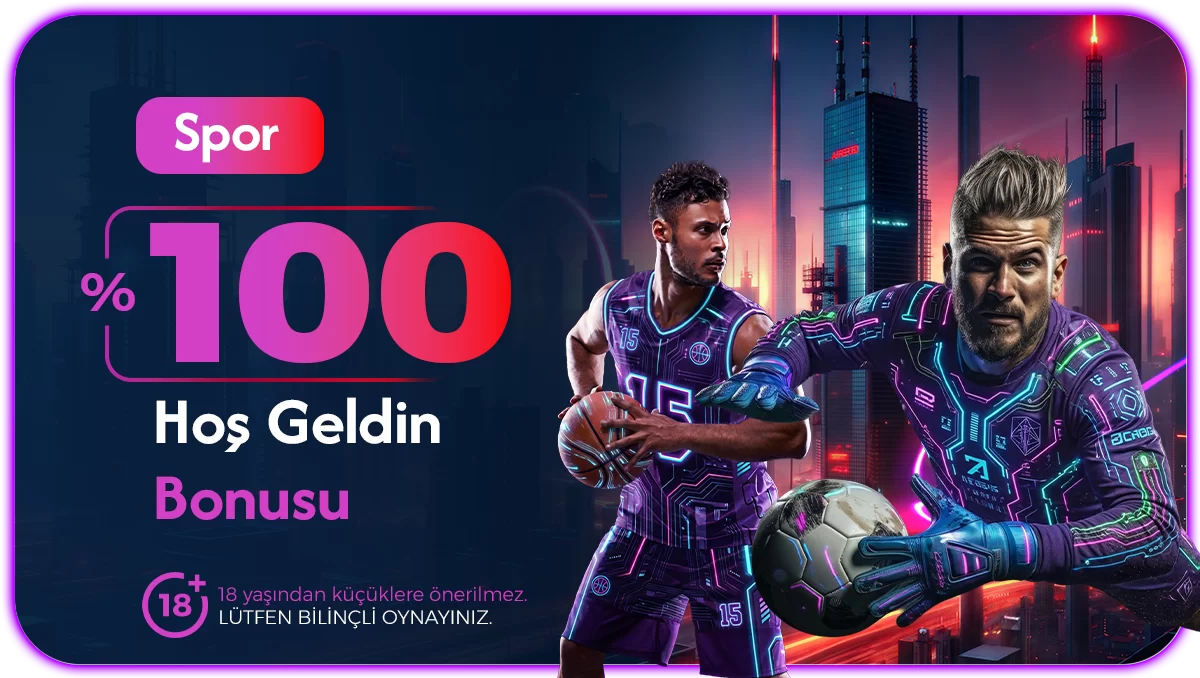 Favorisen yüzde 100 spor hoş geldin bonusu