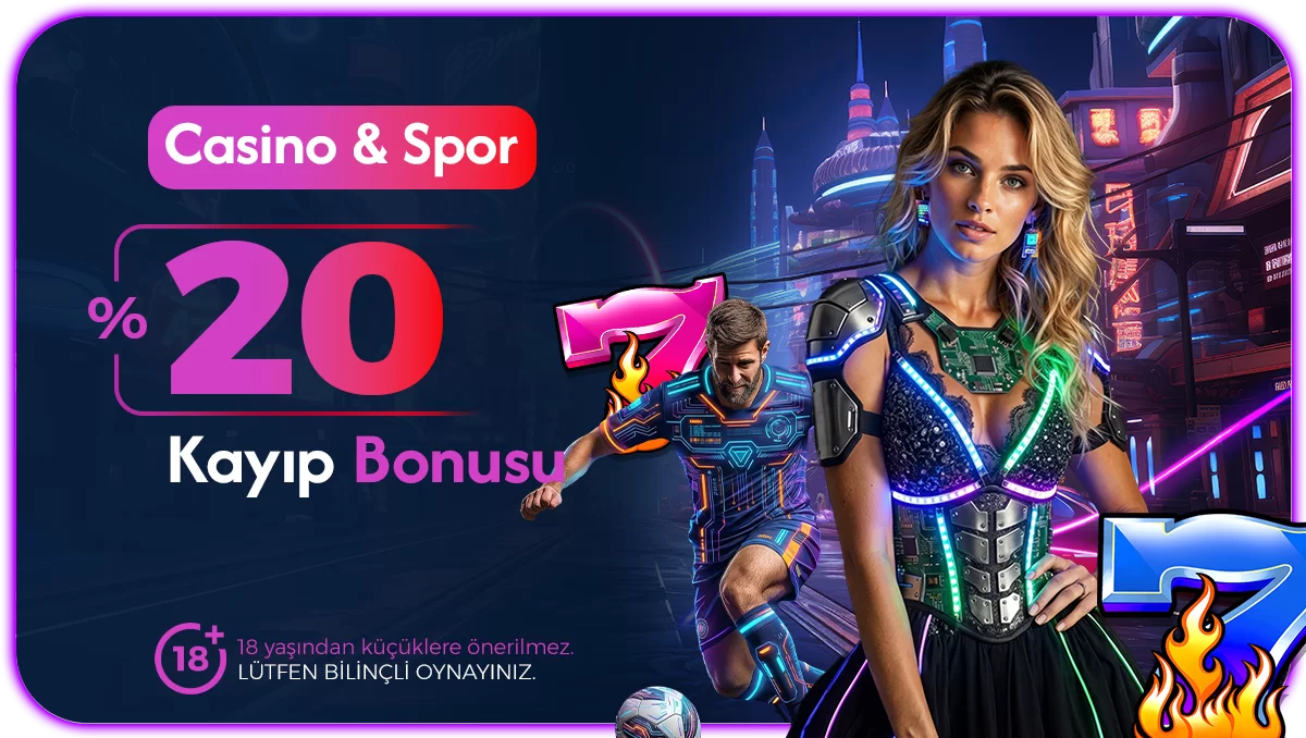 Favorisen casino ve spor yüzde 20 kayıp bonusu